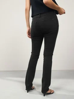 Black Clean Slim Lift And Shape Jeans