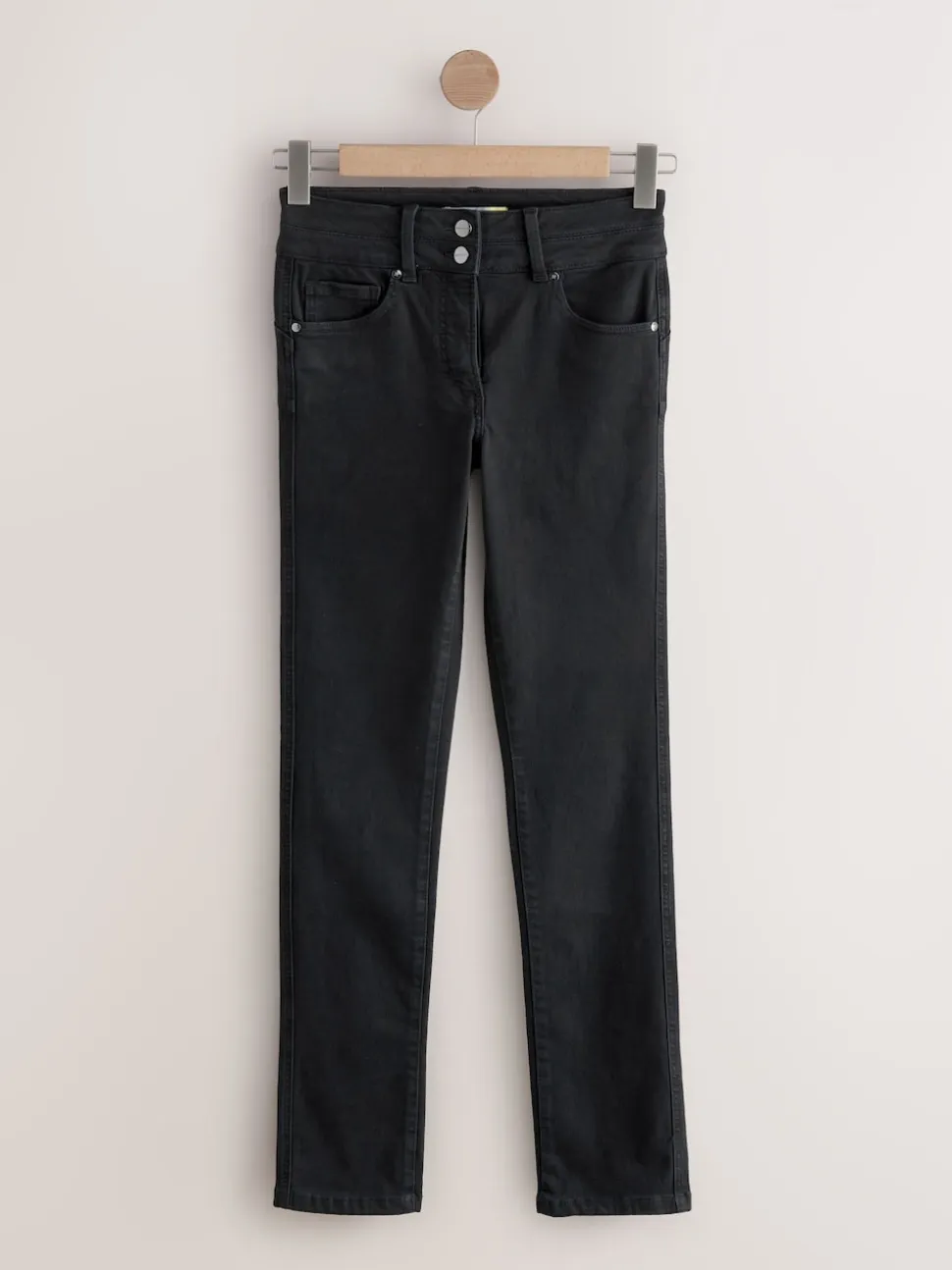 Black Clean Slim Lift And Shape Jeans
