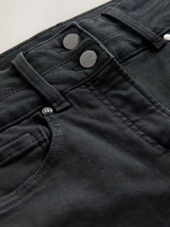 Black Clean Slim Lift And Shape Jeans