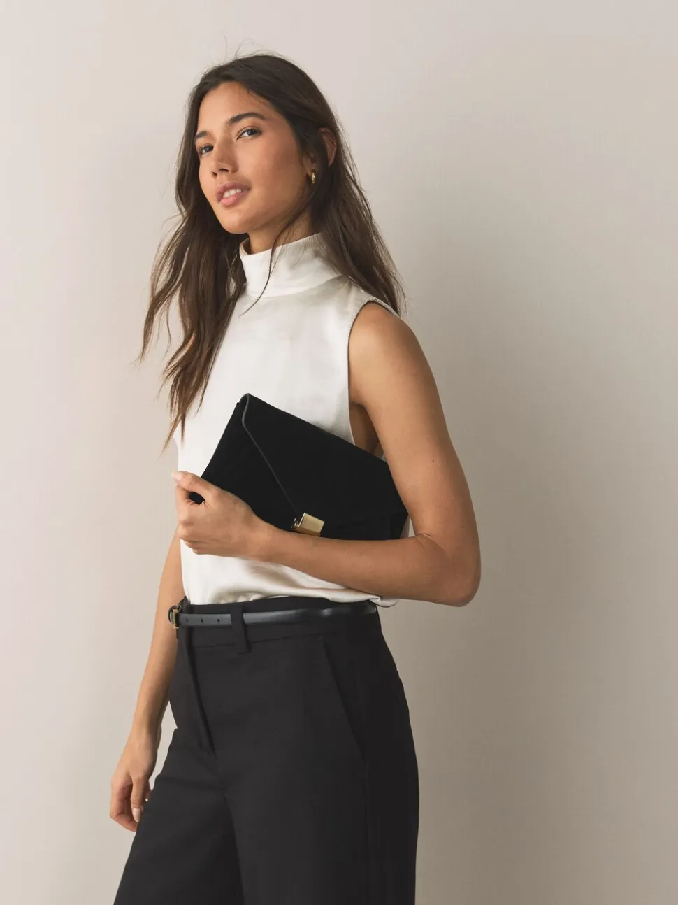 Black Clutch Bag