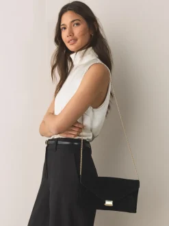 Black Clutch Bag