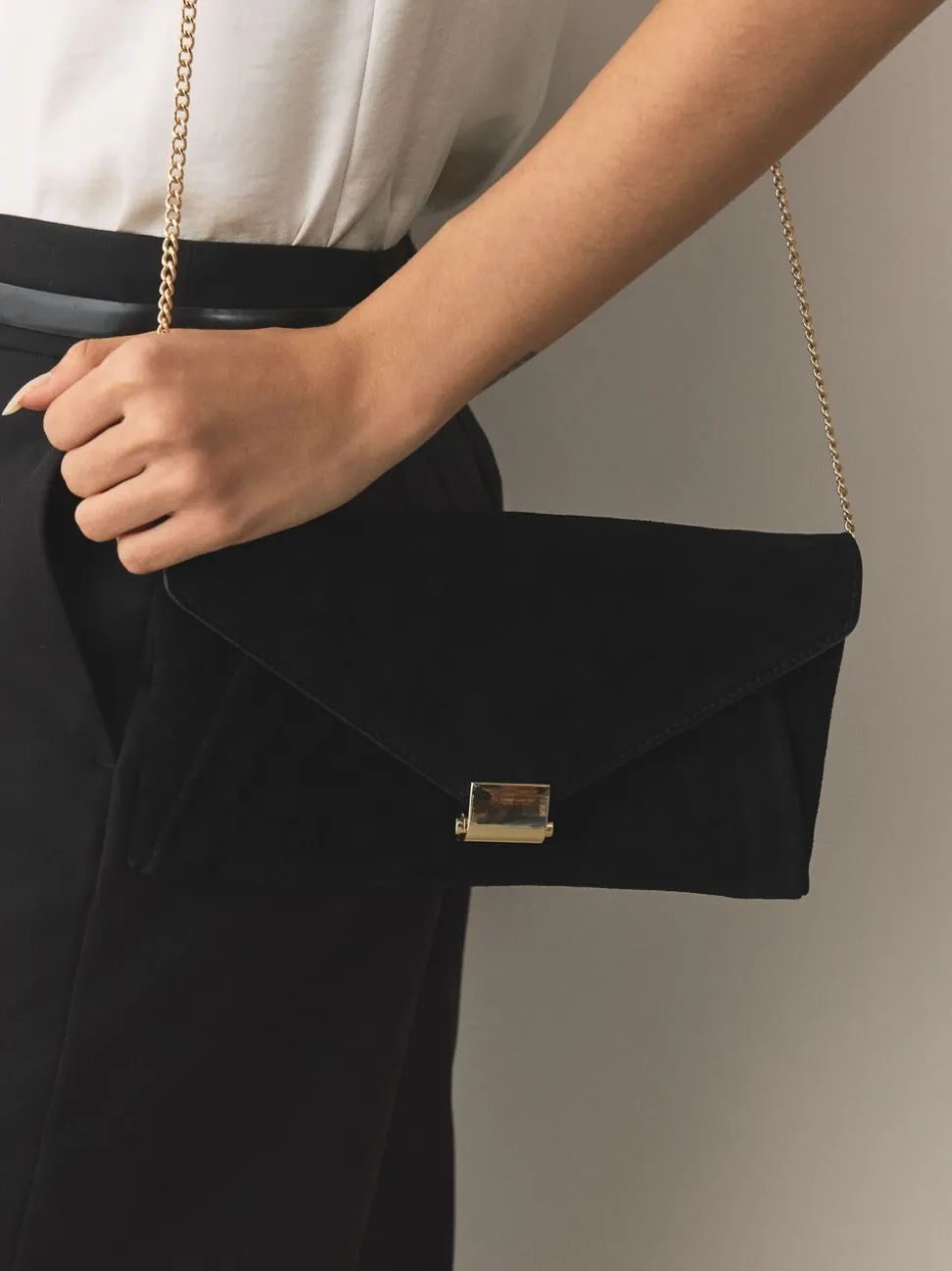 Black Clutch Bag