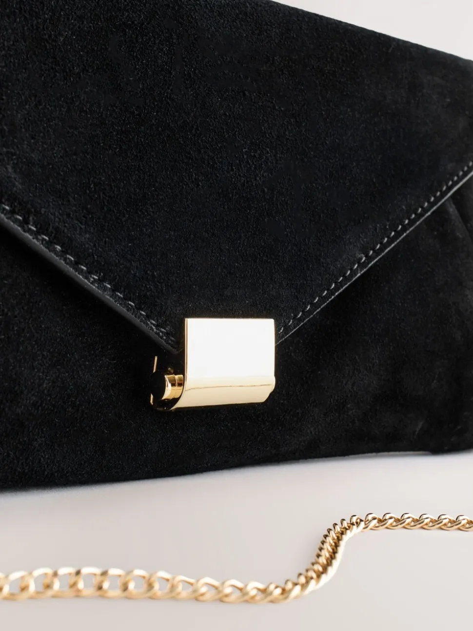 Black Clutch Bag