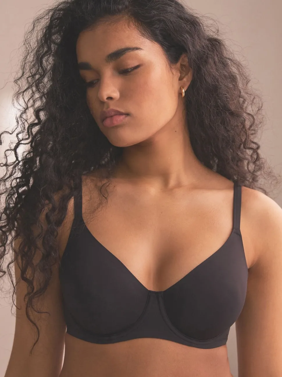 Black DD+ Forever Lite Smoothing Bra