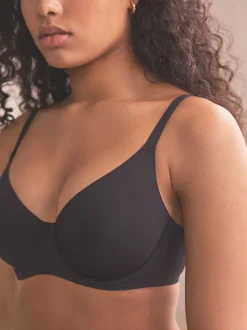 Black DD+ Forever Lite Smoothing Bra