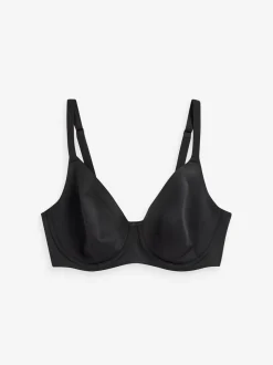 Black DD+ Forever Lite Smoothing Bra
