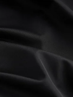 Black DD+ Minimising Bandeau Tummy Control Thigh Smoother