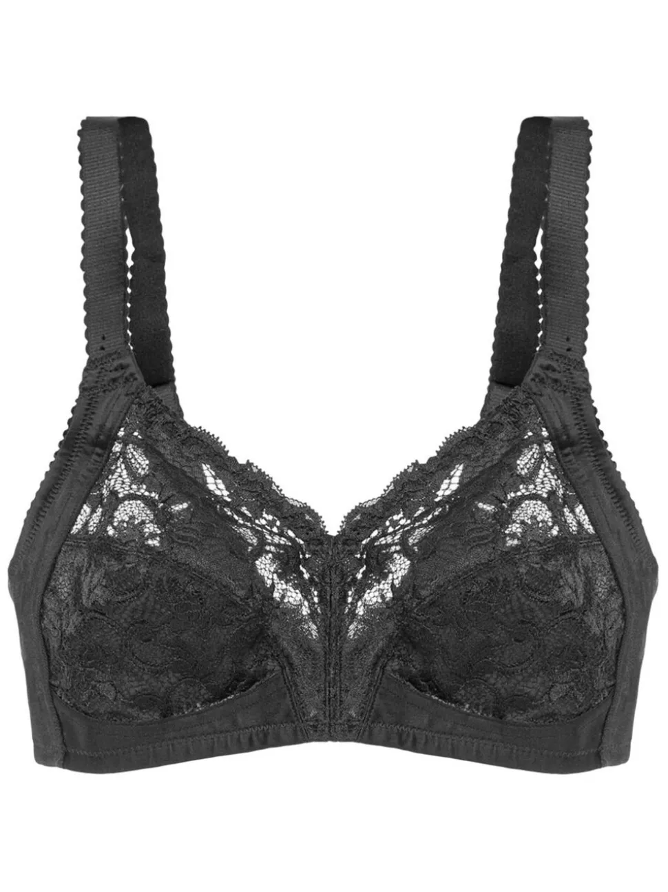 Black Delicate Doreen Non Wired Bra