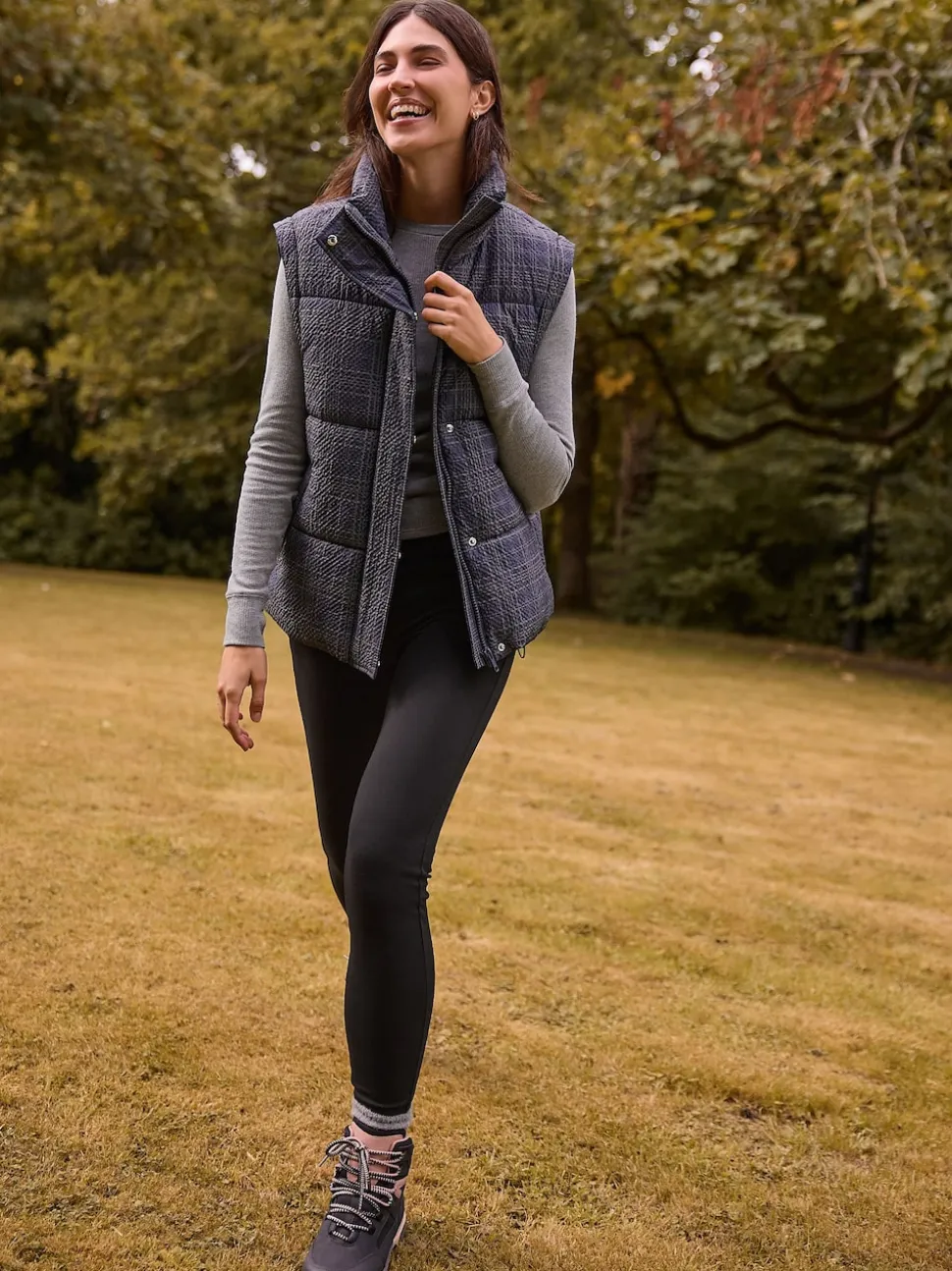 Black Elements Fleece Lined Leggings