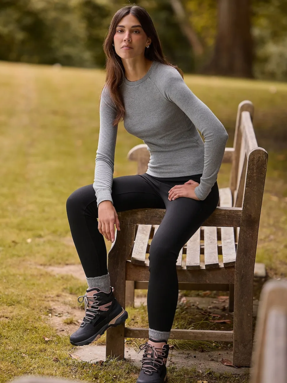 Black Elements Fleece Lined Leggings