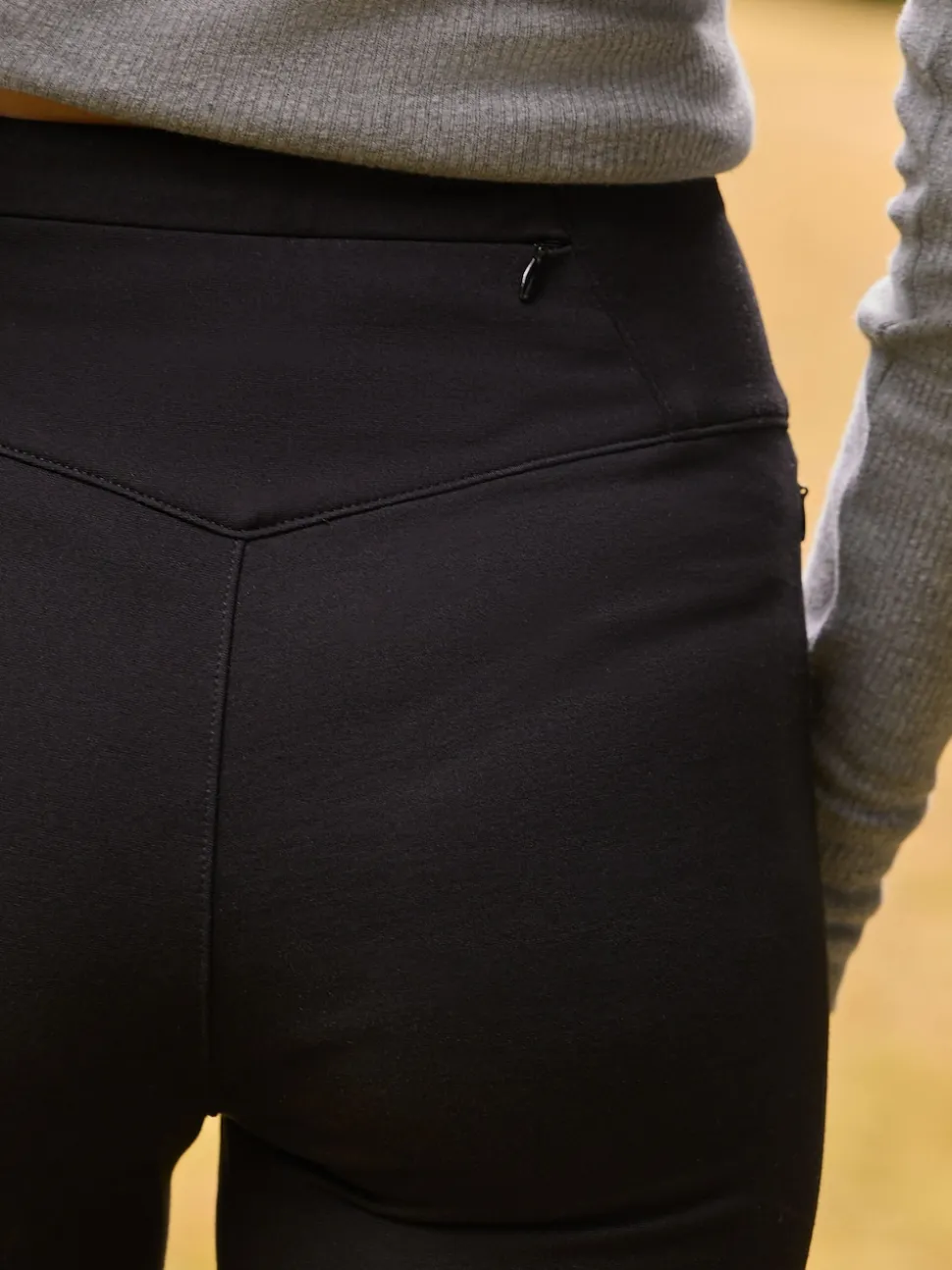 Black Elements Fleece Lined Leggings