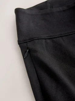 Black Elements Fleece Lined Leggings