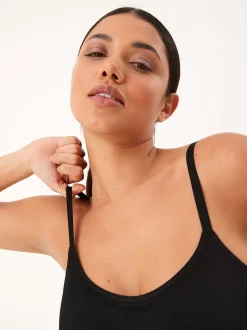 Black Firm Tummy Control Bodies