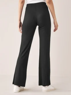 Black Flare Next Full Length Leggings