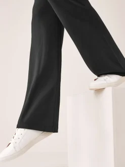 Black Flare Next Full Length Leggings