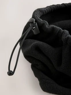 Black Fleece Snood Scarf