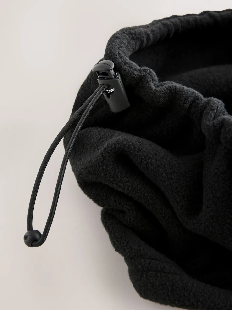 Black Fleece Snood Scarf