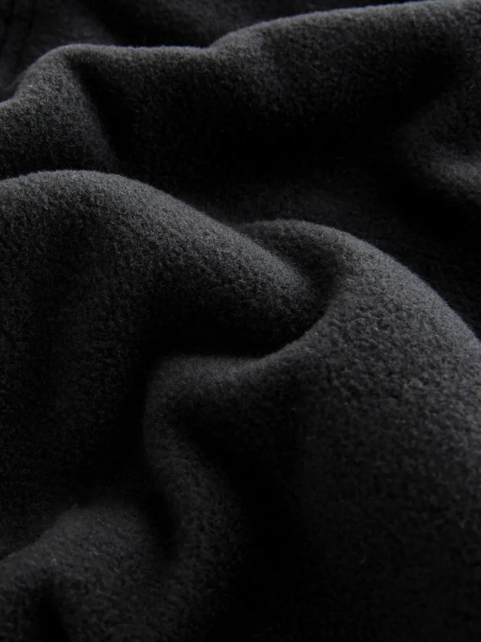 Black Fleece Snood Scarf