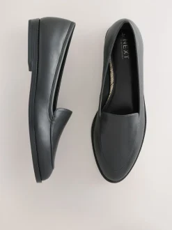 Black Forever Comfort® Low Cut Loafers