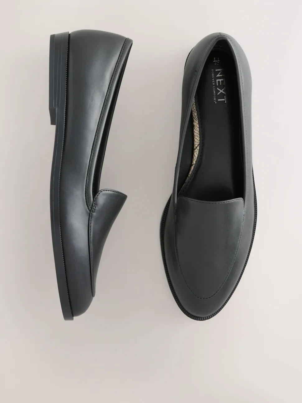 Black Forever Comfort® Low Cut Loafers
