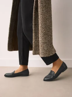 Black Forever Comfort® Low Cut Loafers