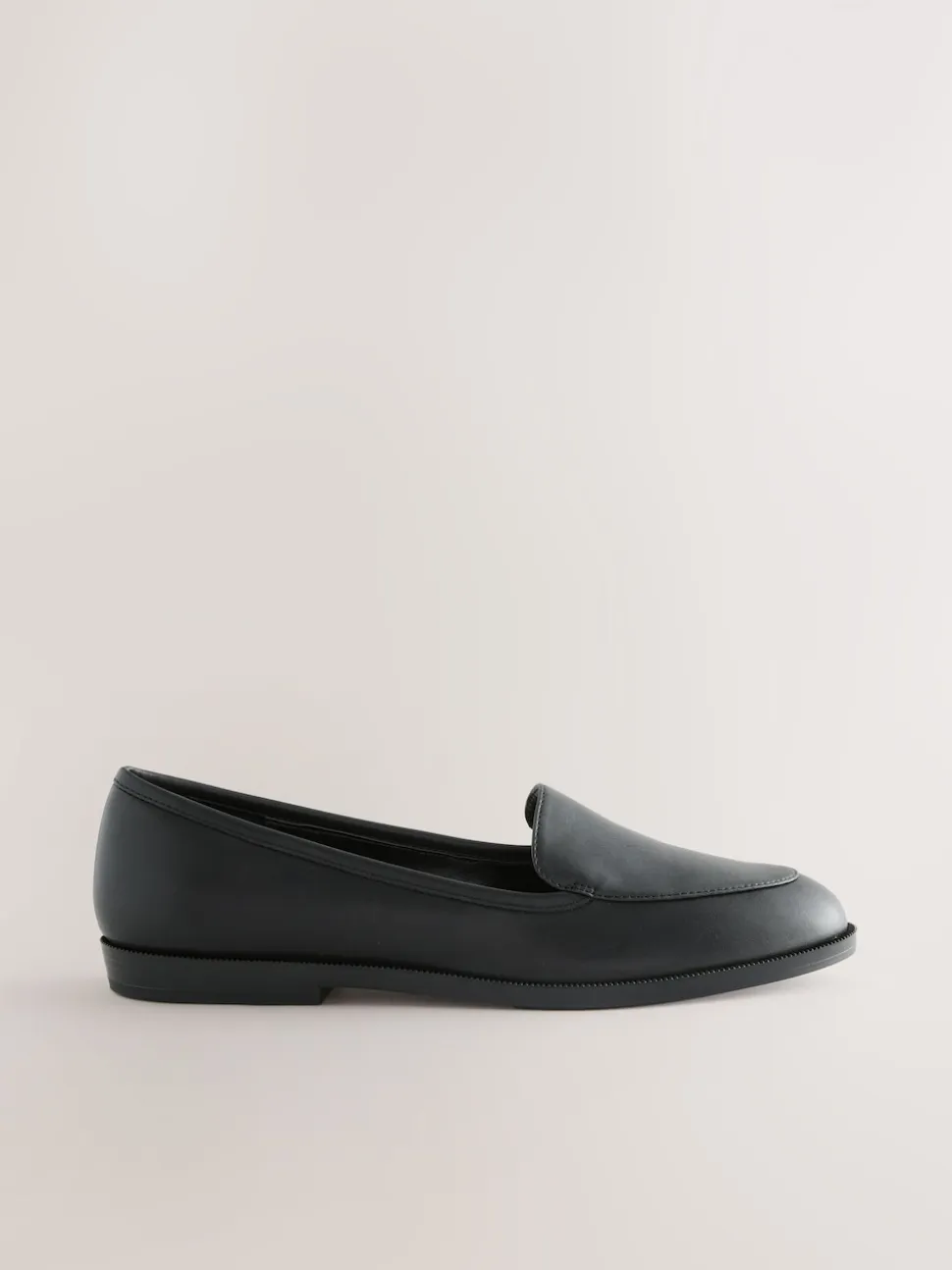 Black Forever Comfort® Low Cut Loafers