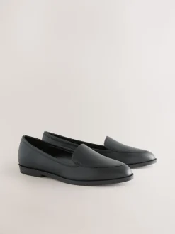 Black Forever Comfort® Low Cut Loafers