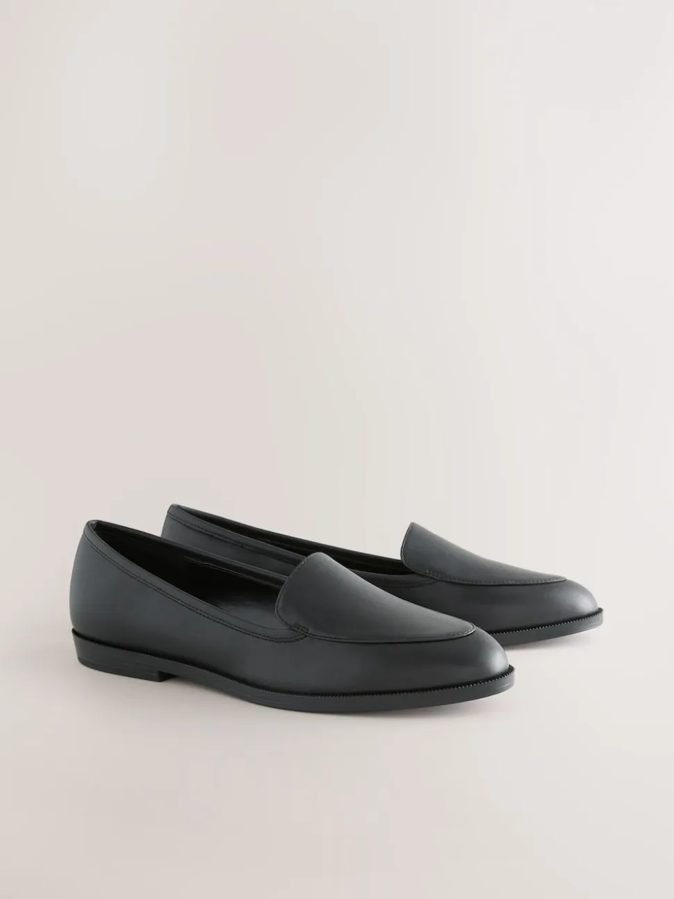Black Forever Comfort® Low Cut Loafers