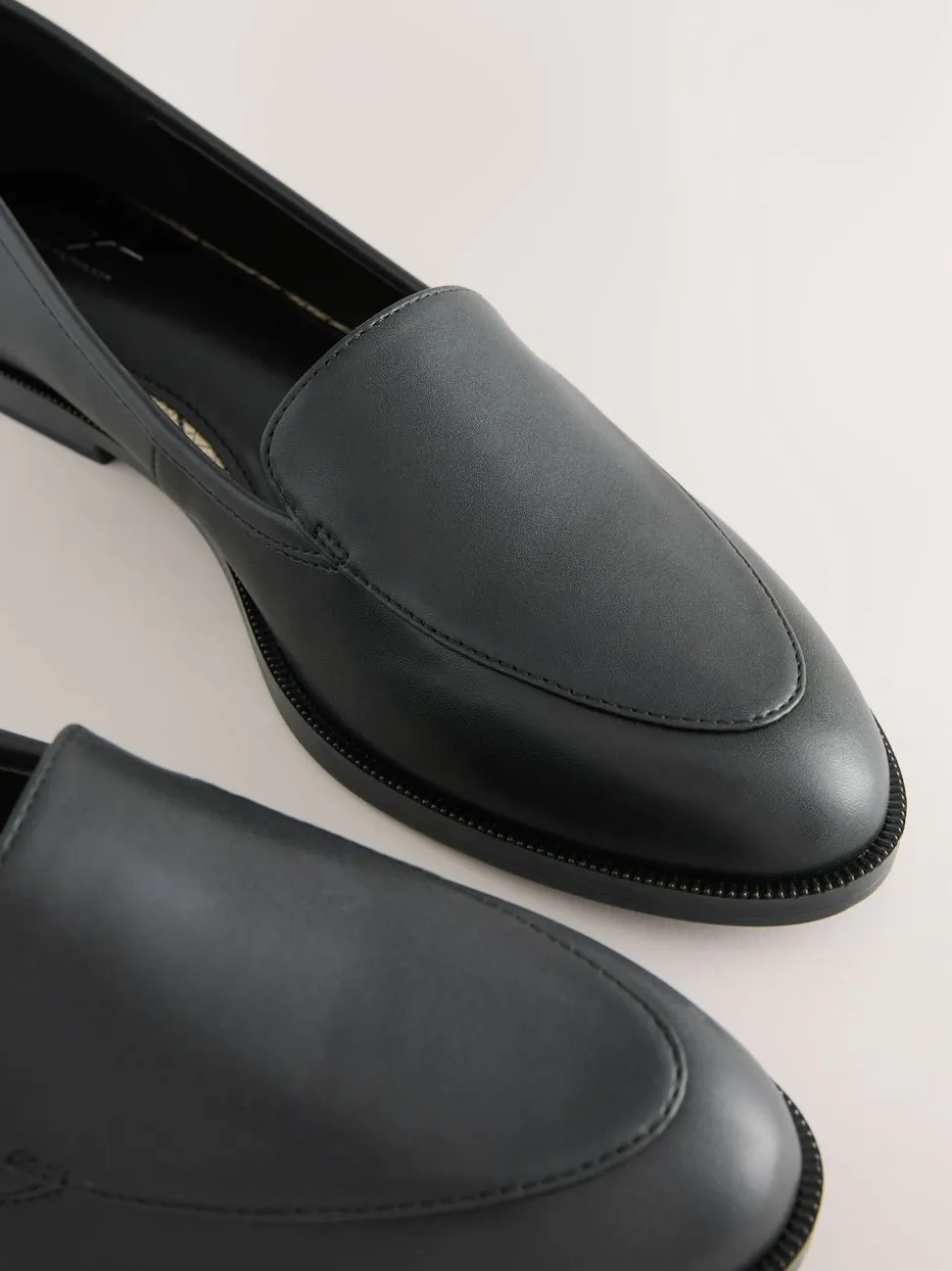 Black Forever Comfort® Low Cut Loafers