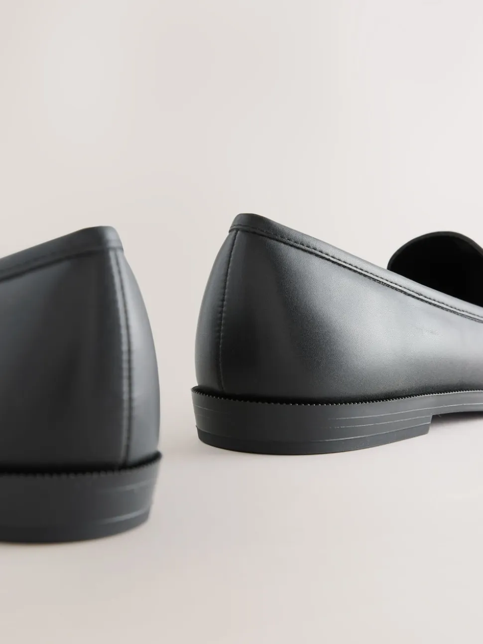 Black Forever Comfort® Low Cut Loafers