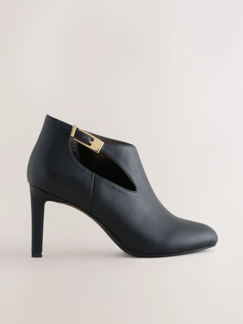 Black Forever Comfort® Open Side Shoe Boots
