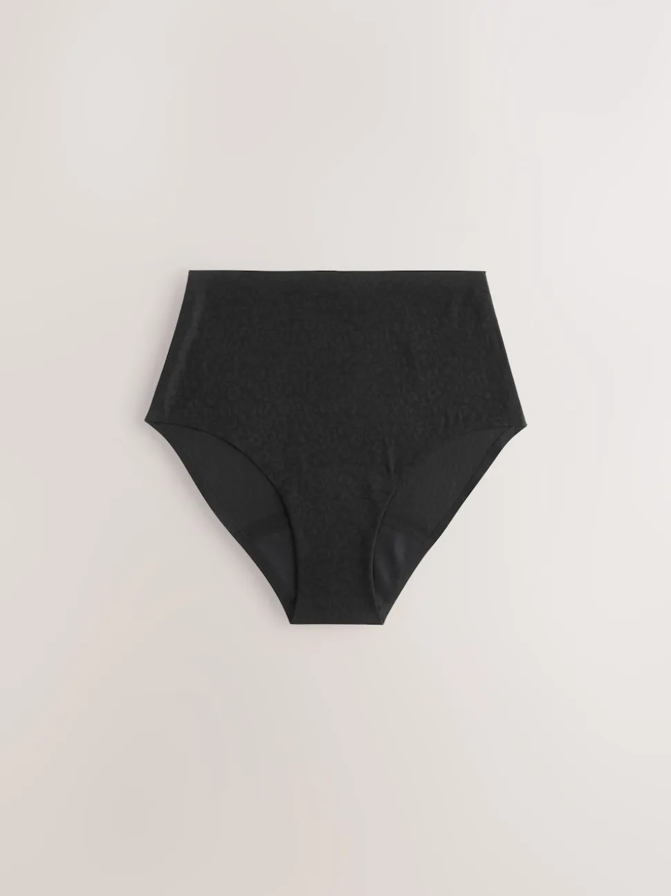 Black Full Brief Anti Leak Knickers 2 Pack