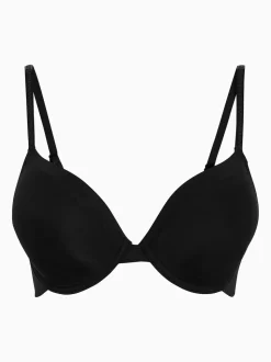 Black Full Cup A-E Smoothing Ultimate Comfort Bras 2 Pack