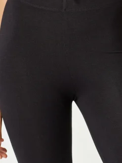 Black Full Length Leggings