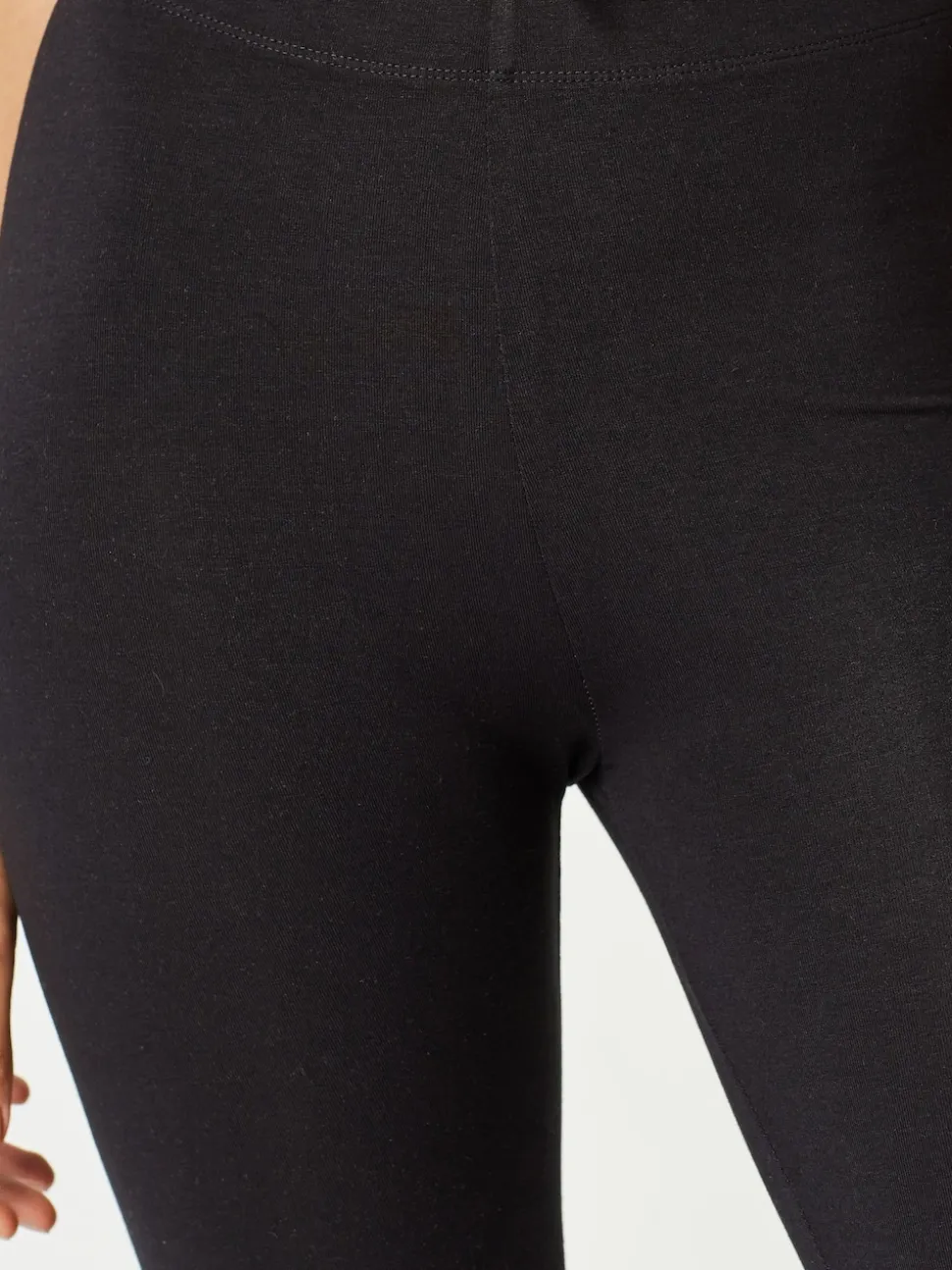 Black Full Length Leggings