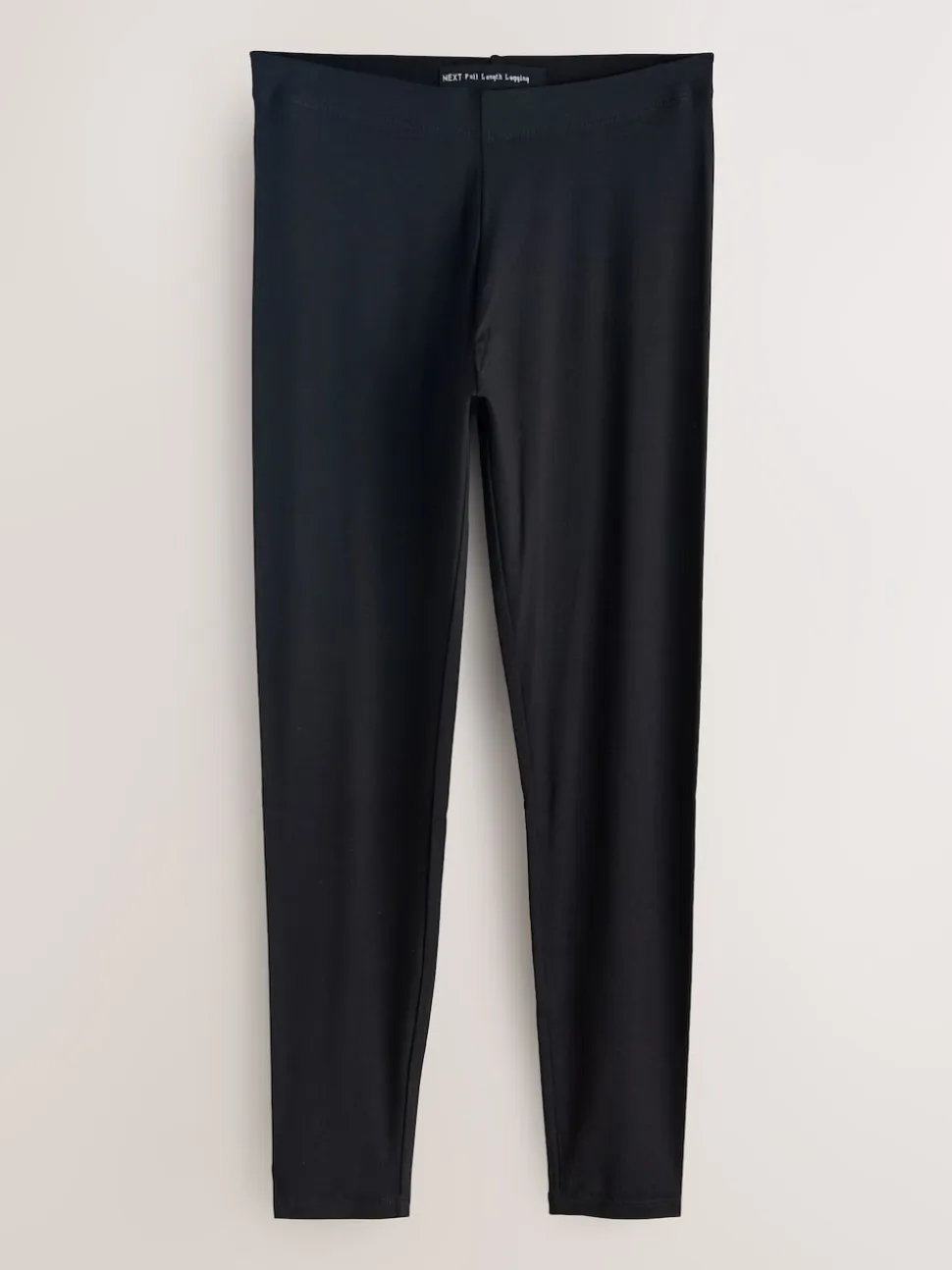 Black Full Length Leggings