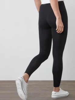 Black Full Length Leggings 2 Pack