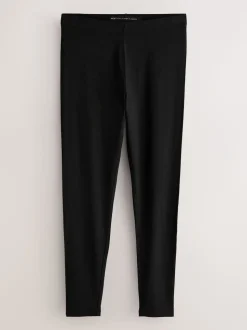 Black Full Length Leggings 2 Pack