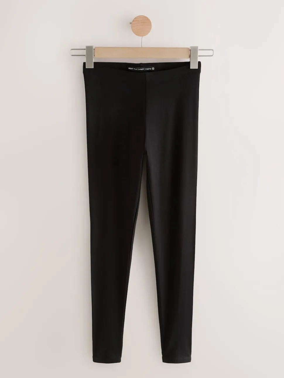 Black Full Length Leggings 5 Pack