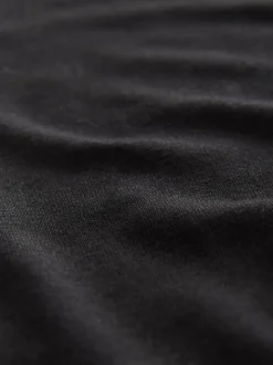 Black Full Length Leggings 5 Pack