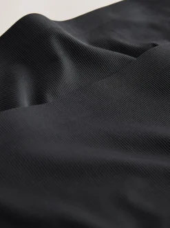 Black High Leg No VPL Period Knickers 2 Pack