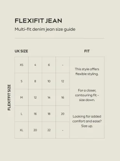 Black High Rise FlexiFit Stretch Pull On Wide Leg Jeans