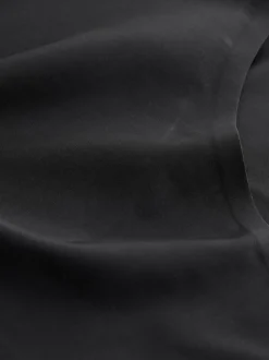 Black High Rise High Leg No VPL Tummy Control Shaping Knickers