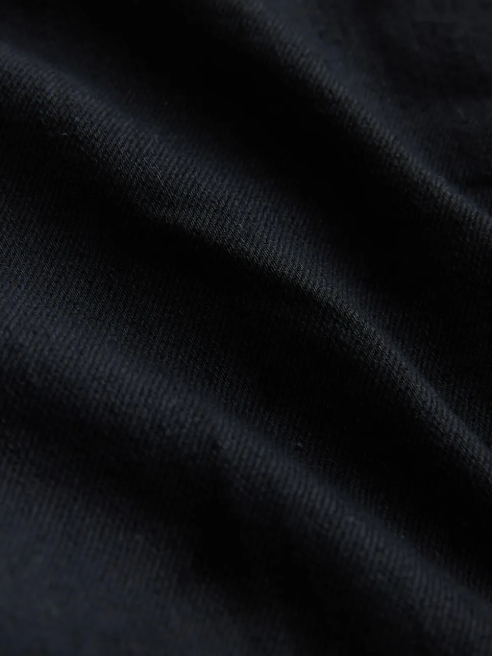 Black High Rise Stretch Wide Leg Jeans