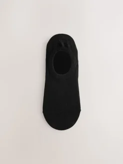Black Invisible Socks 3 Pack
