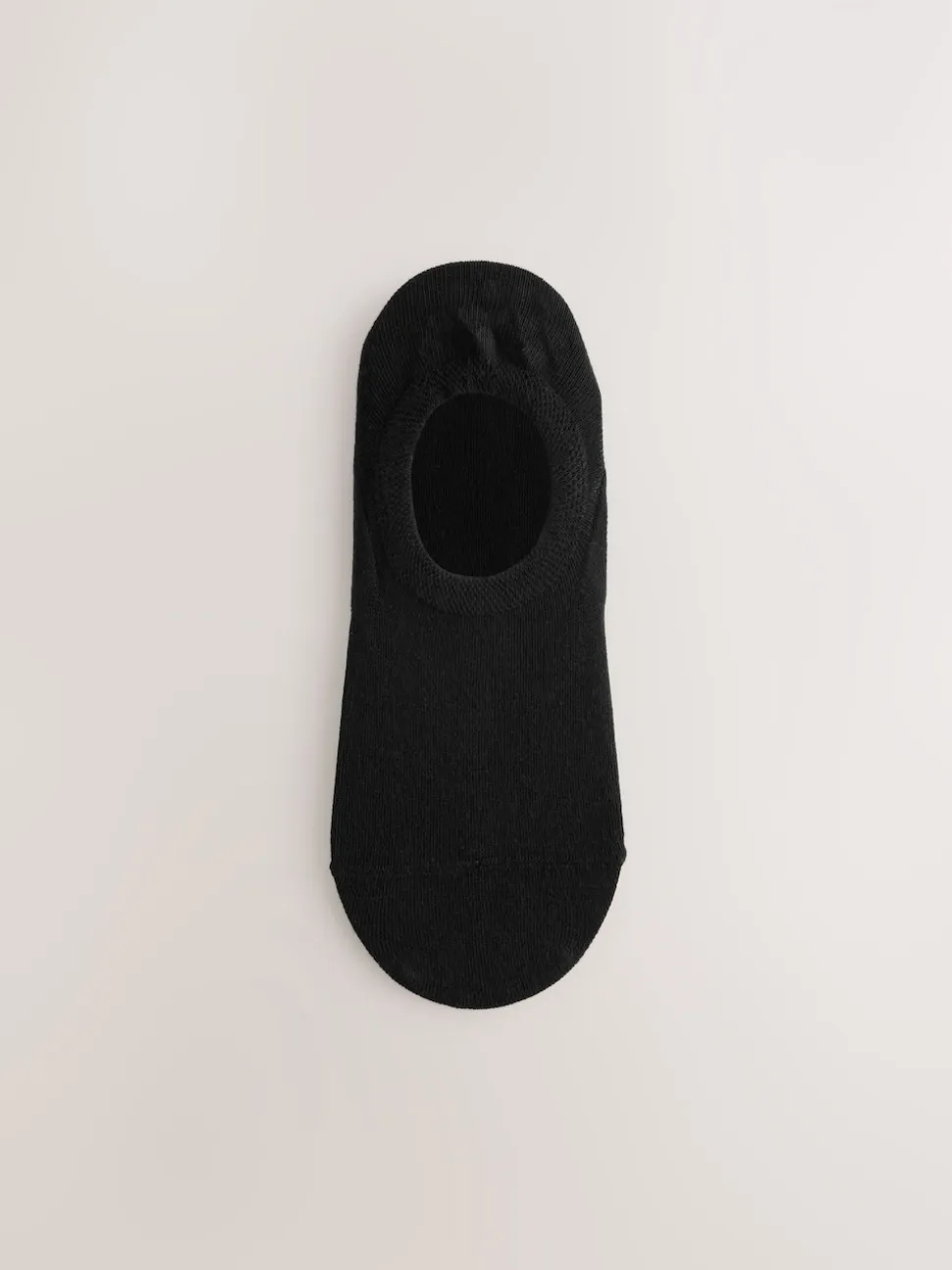 Black Invisible Socks 3 Pack