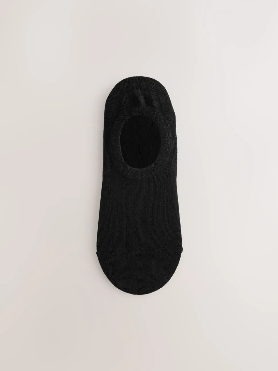 Black Invisible Socks 3 Pack