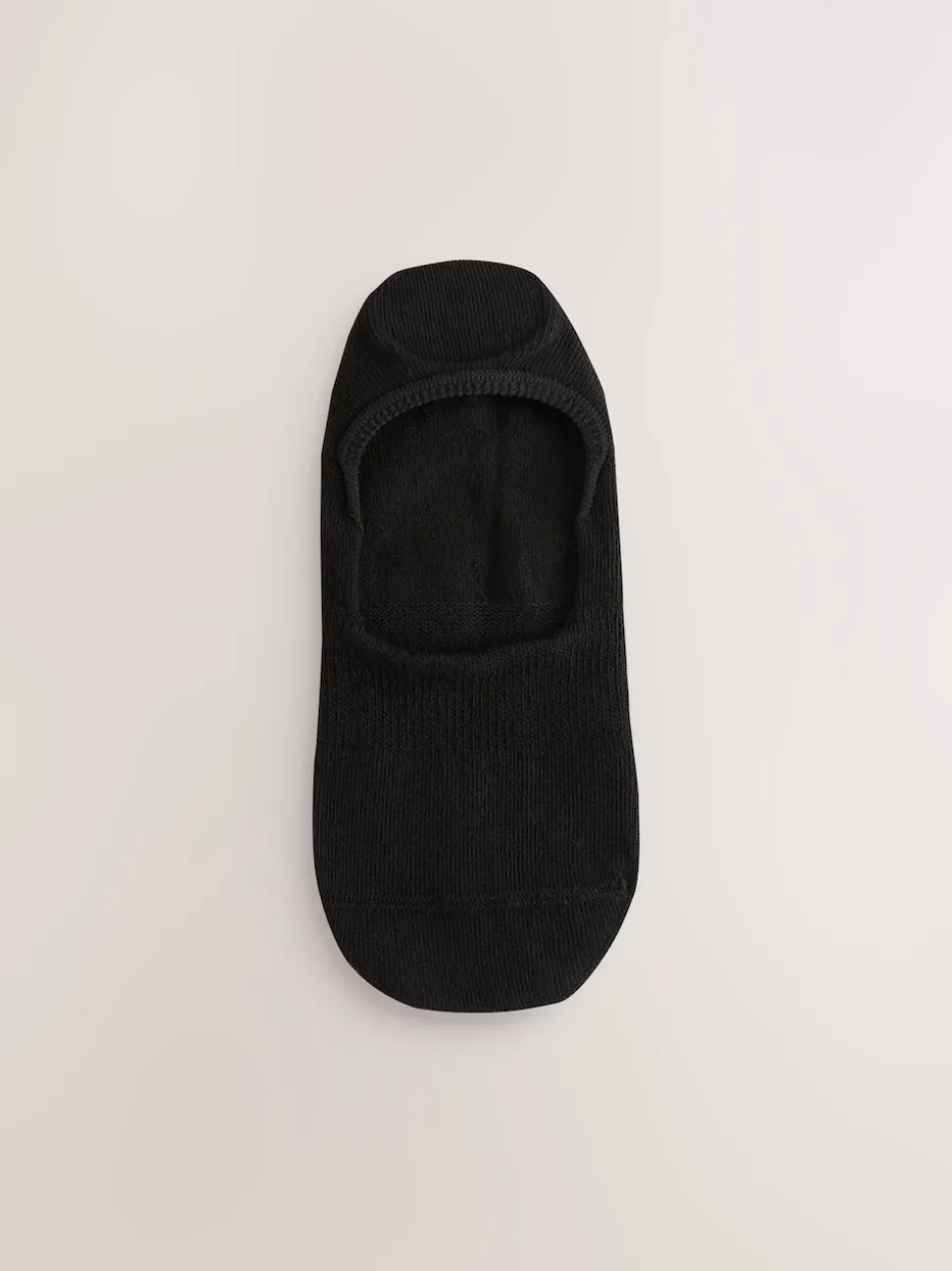 Black Invisible Socks 5 Pack