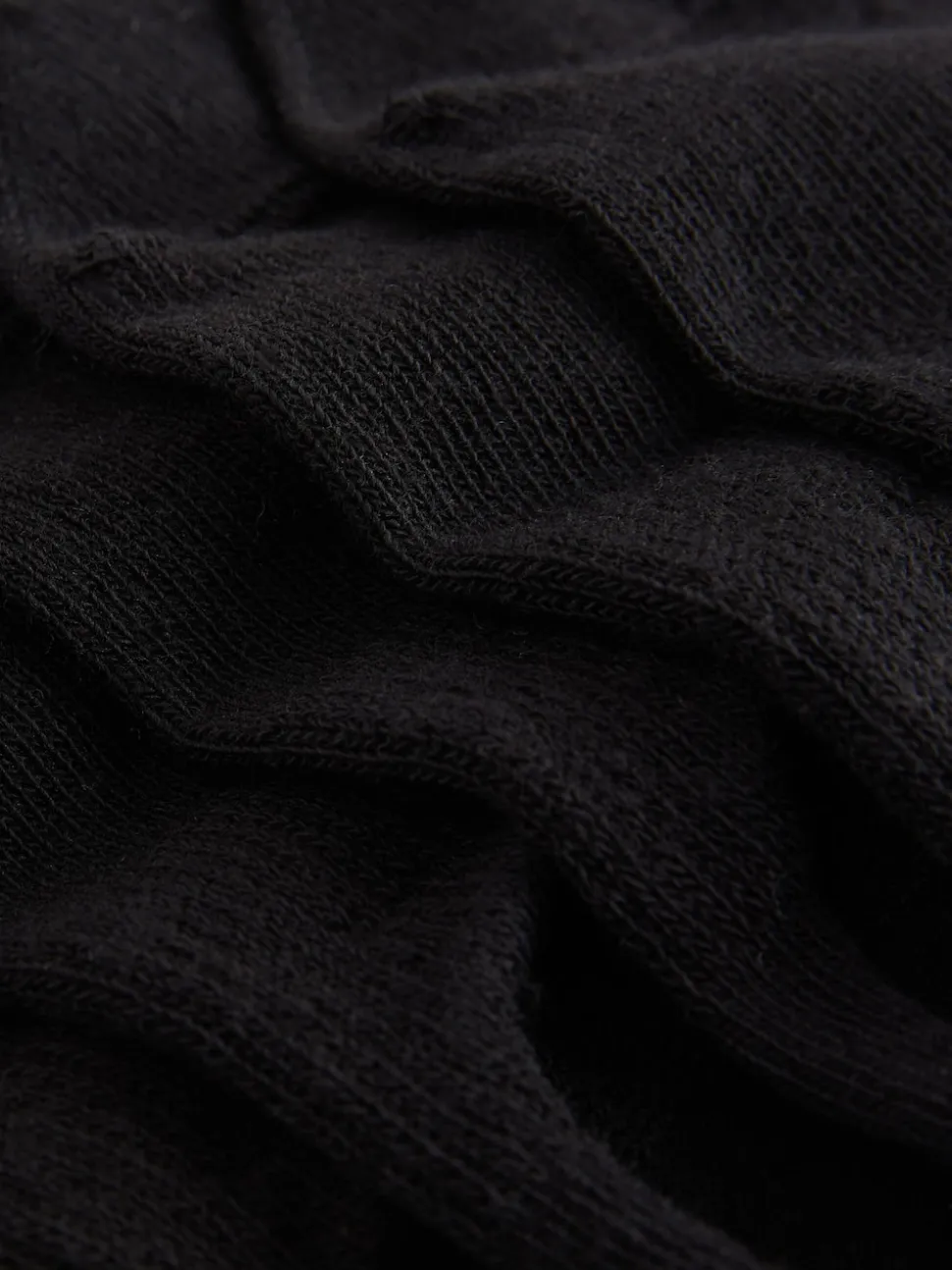 Black Invisible Socks 5 Pack