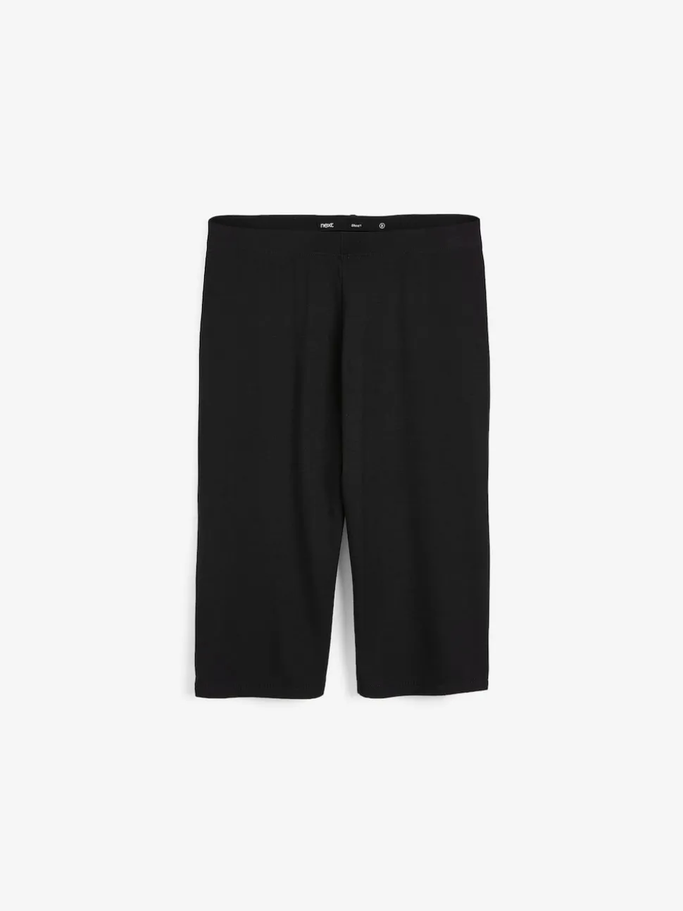 Black Jersey Cycle Shorts